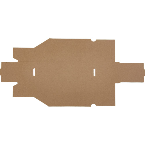Deep Corrugated Parts Bins, 3-3/4" W x 11-1/4" D x 4-1/2" H, Beige Auto-Cam