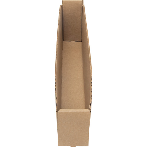 Boîtes profondes en carton ondul&eacute;, 2-7/8" la x 17-1/4" p x 4-1/2" h, Beige Auto-Cam