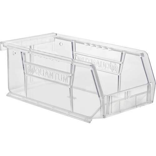 Bacs tr&egrave;s transparents Ultra, 4-1/8" la, 3" h x 7-3/8" p, Transparent Auto-Cam