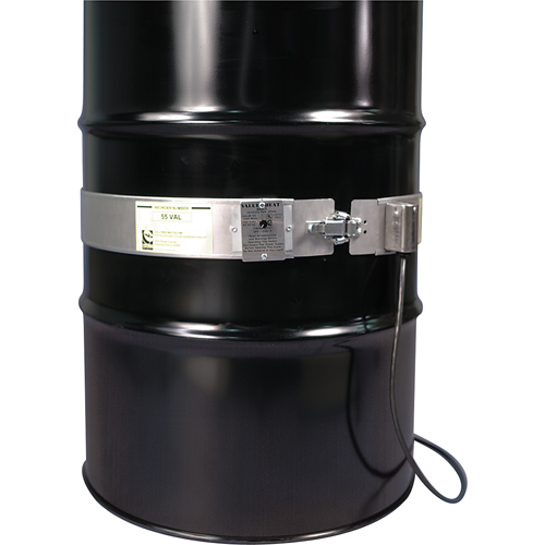 Value Drum Heaters, Steel Drums, 55 US gal (45 imp. gal.), 0°F - 550°F, 120 V Auto-Cam