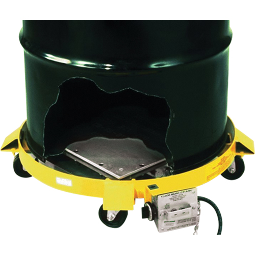 Socle chauffant &agrave; baril Auto-Cam