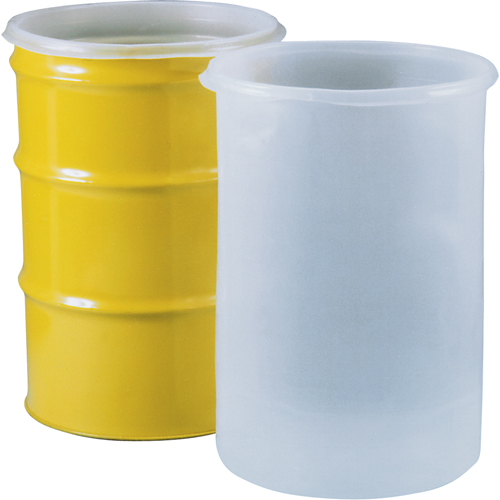 Straight-Sided Inserts for 55-Gallon Open Head Steel Drums Auto-Cam