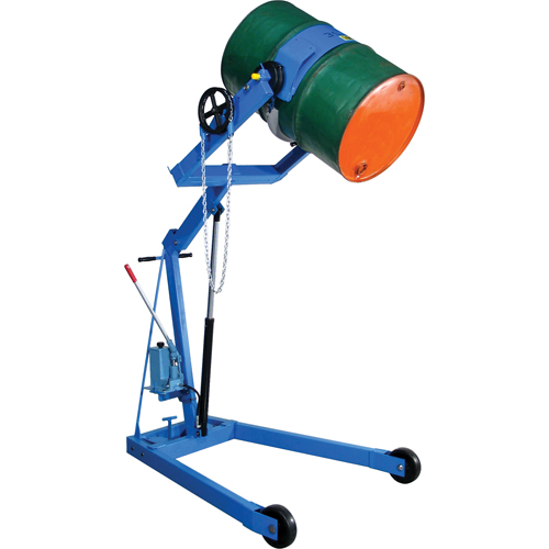 Hydra-Lift Drum Handlers, 55 US gal. (45 Imperial Gal.) Capacity Auto-Cam
