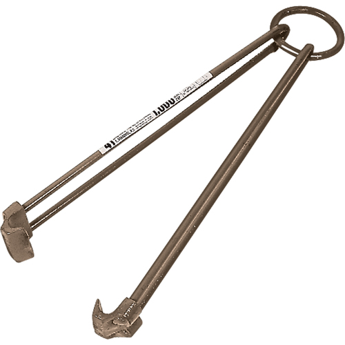 Crochets de levage pour barils, 55 gal. US (45 gal. imp.), Cap. 1000 lb/454 kg Auto-Cam