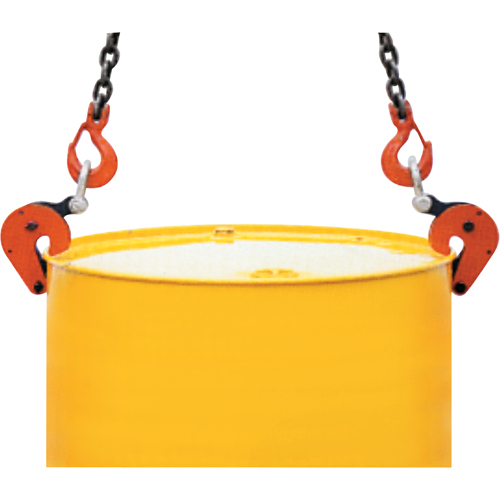 IPVK Drum Lifting Clamp Auto-Cam