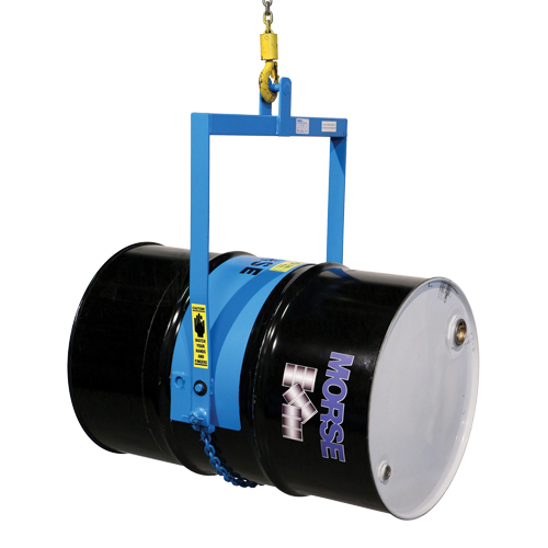 Drum Lifters - Manual Tilt, 55 US gal. (45 Imperial Gal.) Drum Size, 800 lbs./363 kg. Cap. Auto-Cam
