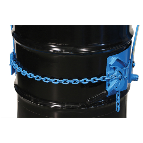 Drum Lifters - Manual Tilt, 55 US gal. (45 Imperial Gal.) Drum Size, 800 lbs./363 kg. Cap. Auto-Cam