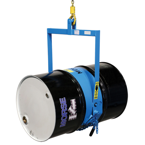 Drum Lifters - Manual Tilt, 55 US gal. (45 Imperial Gal.) Drum Size, 800 lbs./363 kg. Cap. Auto-Cam