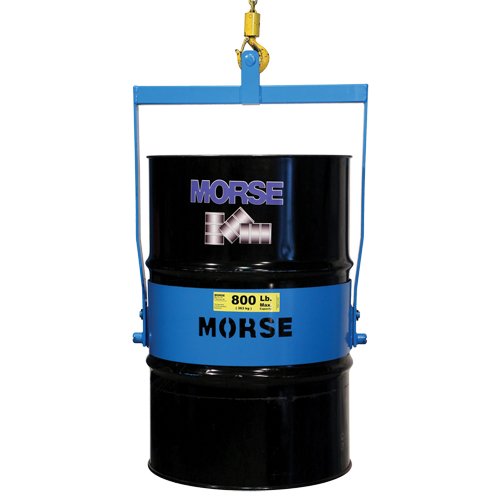 Drum Lifters - Manual Tilt, 55 US gal. (45 Imperial Gal.) Drum Size, 800 lbs./363 kg. Cap. Auto-Cam