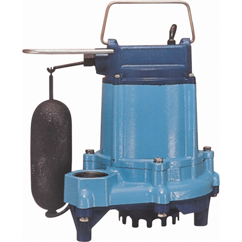 Pompes submersibles/pour effluents, 53 gal./h, 115 V, 5 A, 1/3 CV Auto-Cam