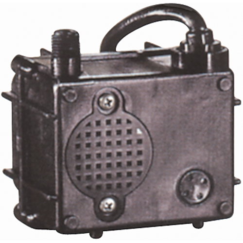 Small Submersible Oil Filled Pumps, 1/160 HP, 120 GPH, 115 V, 0.5 A Auto-Cam