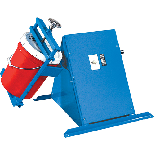 M&eacute;langeurs pour seaux, 5 gal. US (4,16 gal. imp.) Capacit&eacute;, Vitesse fixe, 0,25 CV Auto-Cam