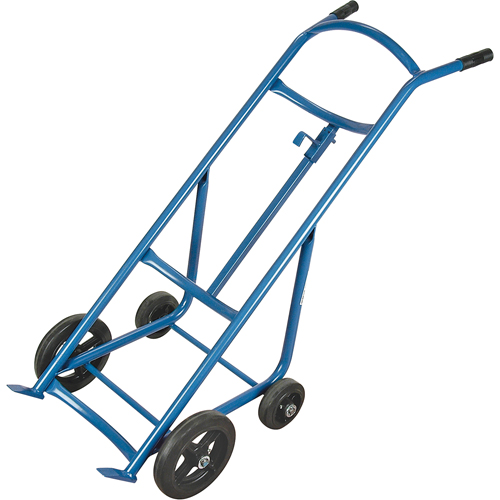 Drum Hand Trucks, Steel Construction, 25 - 55 US Gal. (20 - 45 Imperial Gal.) Auto-Cam