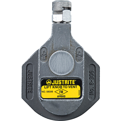 EVENT A BARIL HORIZONTAL  ACIER INOXYDABLE Auto-Cam