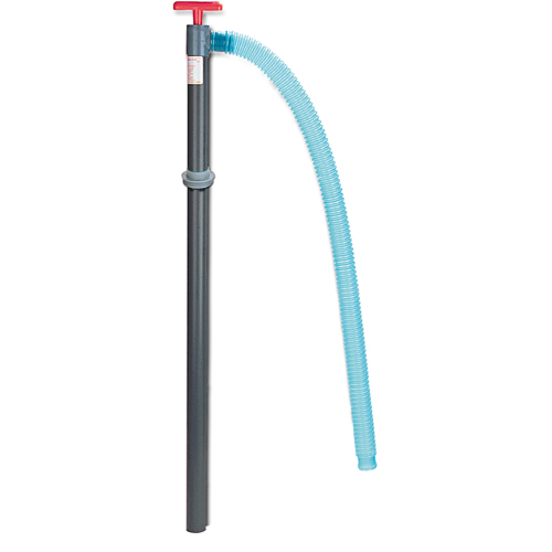 Pompes de transfert d'acides, 28 oz/course Auto-Cam