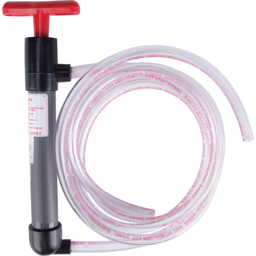 Pompe pour l'eau, le k&eacute;ros&egrave;ne et le carburant diesel, Pour 1 gal., 4 oz/course Auto-Cam