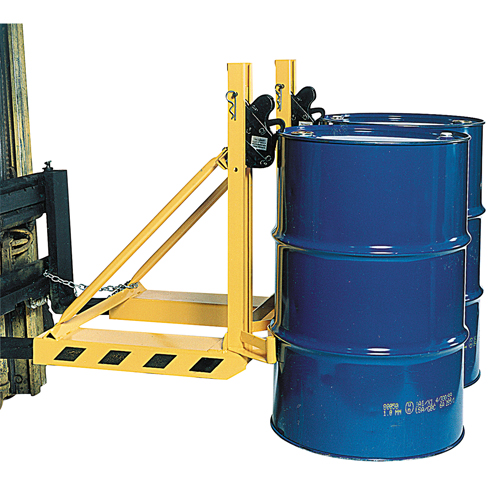 Manipulateur de baril, Pour 30 gal US (25 gal. imp.)/50 gal. US (41,6 gal. imp.)/80 gal. US (66,6 gal. imp.) Auto-Cam