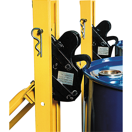 Manipulateur de baril, Pour 30 gal US (25 gal. imp.)/50 gal. US (41,6 gal. imp.)/80 gal. US (66,6 gal. imp.) Auto-Cam