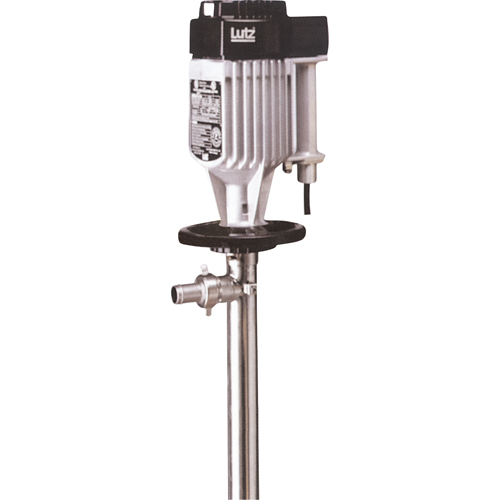 Explosion Proof Drum Pump, Stainless Steel Auto-Cam