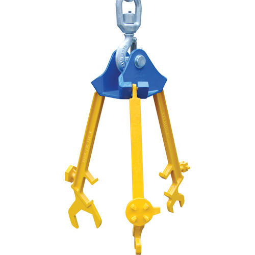 Multi-Purpose Overhead Drum Lifter with Wrenches, 30 - 55 US Gal. (25 - 45 Imperial Gal.), 800 lbs./362 kg. Cap. Auto-Cam