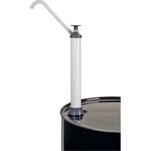 Pull Type Drum Pump, Fits 5-55 Gal., 16 oz./Stroke Auto-Cam