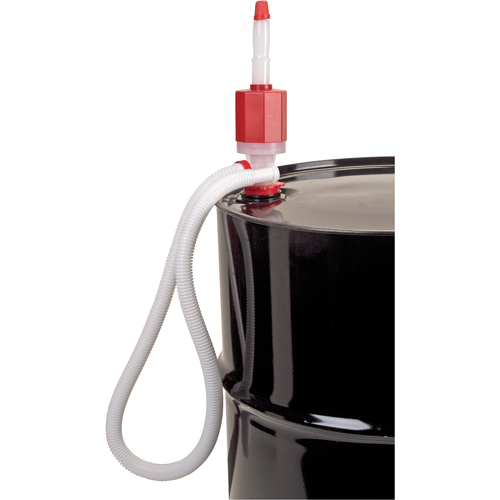 Siphon Pump, Fits 15 - 55 US Gal., 7 Gal/min. Auto-Cam