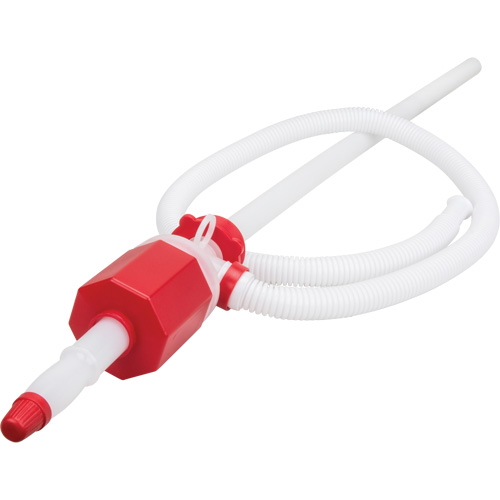 Siphon Pump, Fits 15 - 55 US Gal., 7 Gal/min. Auto-Cam