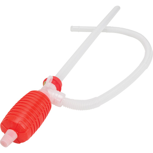 Siphon Pump, Fits 5 US gal., 2 Gal/min. Auto-Cam