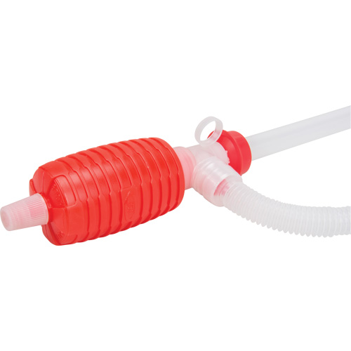 Siphon Pump, Fits 5 US gal., 2 Gal/min. Auto-Cam