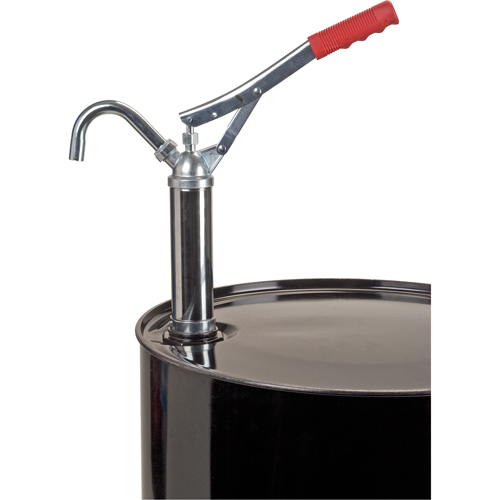 Pompe &agrave; baril de type levier, Acier, 11 oz/course, Pour barils de 30-55 gal. Auto-Cam