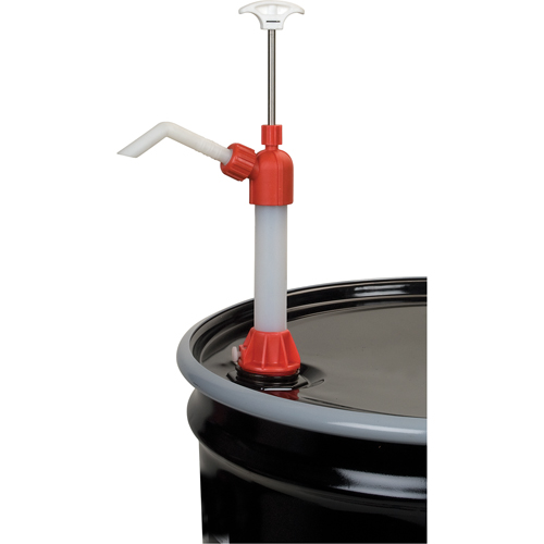 Pompe de type &agrave; tirer pour baril , Pour 15 - 55 gal., 14 oz/course Auto-Cam