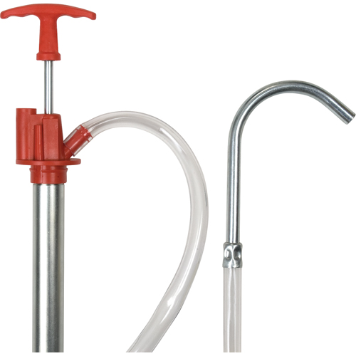 Pail Type Pump, Fits 5 gal., 2 oz./Stroke Auto-Cam