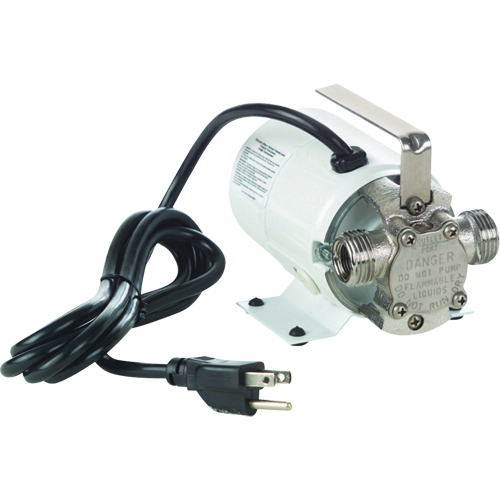 Pompes de transfert &agrave; amorçage automatique, non submersibles en laiton plaque - Pompe seulement, 115 V, 360 gal./h, 1/10 CV Auto-Cam