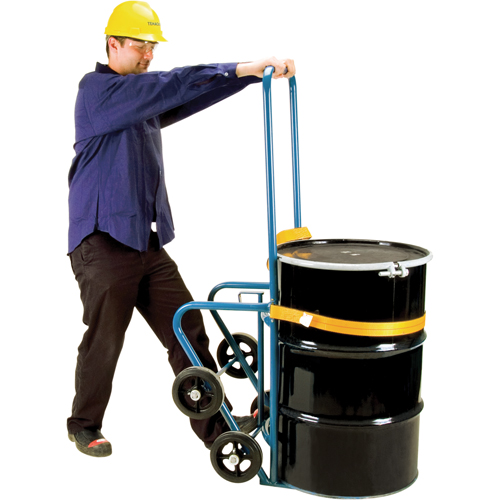 All-In-One Drum Trucks, Steel Construction, 25 - 55 US Gal. (20 - 45 Imperial Gal.) Auto-Cam