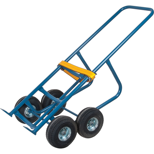 All-In-One Drum Trucks, Steel Construction, 25 - 55 US Gal. (20 - 45 Imperial Gal.) Auto-Cam