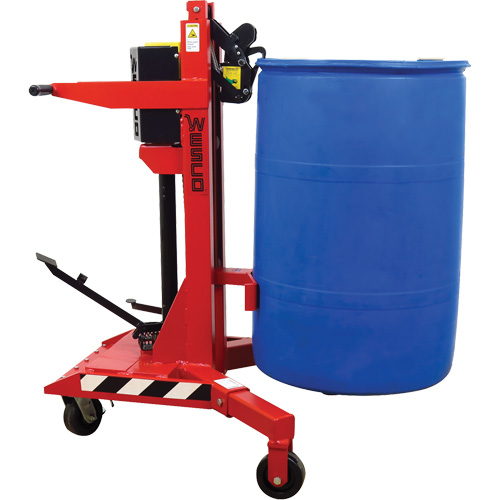 Manipulateurs de baril ergonomiques Gator Grip, 30 - 85 gal. US (25 - 70 gal. imp.) Auto-Cam