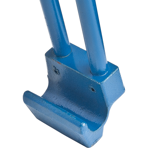 Crochets de levage pour baril horizontal, 55 gal. US (45 gal. imp.), Cap. 1000 lb/454 kg Auto-Cam