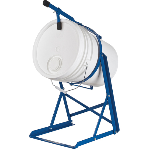 Basculeur de bidon, 5 gal. US (4,16 gal. imp.), 75 lb/34 kg Capacit&eacute;, 11-1/2" Ha. de distribution Auto-Cam