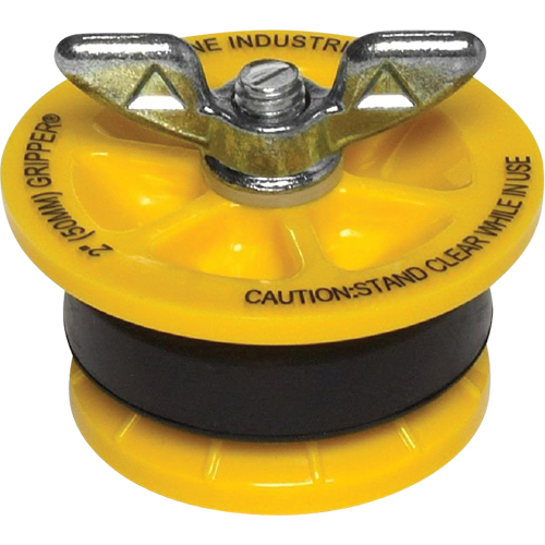 Bouchon m&eacute;canique 2" Gripper Cherne   Auto-Cam