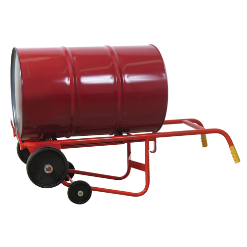 30BTW Standard Series Drum Truck , Steel Construction, 30 - 85 US Gal. (25 - 70 Imperial Gal.) Auto-Cam