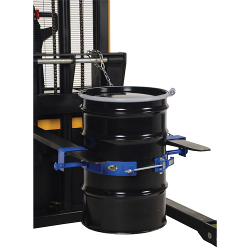 Anneau de bascule pour baril, Baril de 55 gal. US (45 gal. imp.), Capacit&eacute; 1200 lb/ 544 kg Auto-Cam