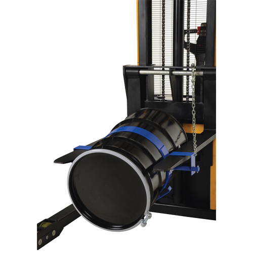 Anneau de bascule pour baril, Baril de 55 gal. US (45 gal. imp.), Capacit&eacute; 1200 lb/ 544 kg Auto-Cam