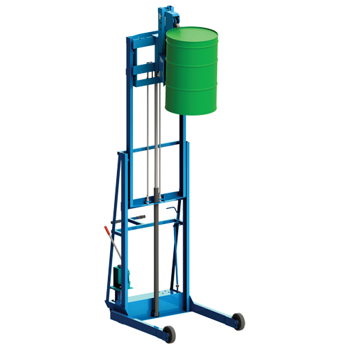 Gerbeur vertical pour baril MORSPEED, Pour 30 - 85 gal. US (25 - 70 gal. imp.) Auto-Cam