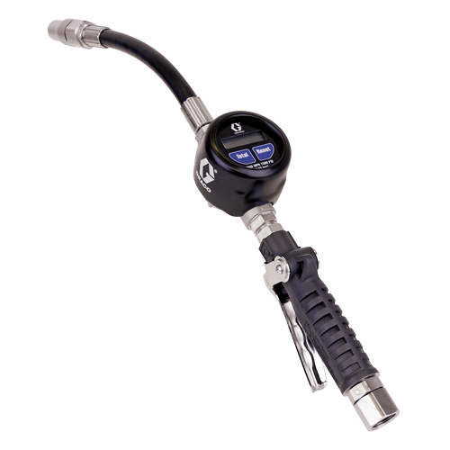Compteur de distribution manuelle &eacute;lectronique EM Series, Entr&eacute;e d'air 3/4" NPT, Sortie 3/4" NPT, 1500 PSI Auto-Cam