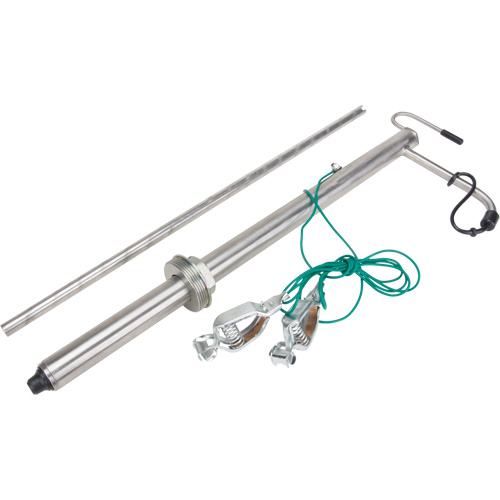 Pompe de type &agrave; tirer pour baril homologu&eacute;e FM, Pour 15 - 55 gal., 7 oz/course Auto-Cam
