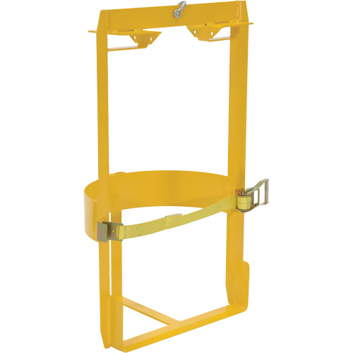 Overhead Drum Lifter, 30 - 55 US Gal. (25 - 45.8 Imperial Gal.), 1000 lbs./454 kg Cap. Auto-Cam