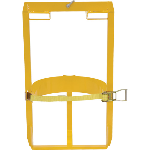 Overhead Drum Lifter, 30 - 55 US Gal. (25 - 45.8 Imperial Gal.), 1000 lbs./454 kg Cap. Auto-Cam