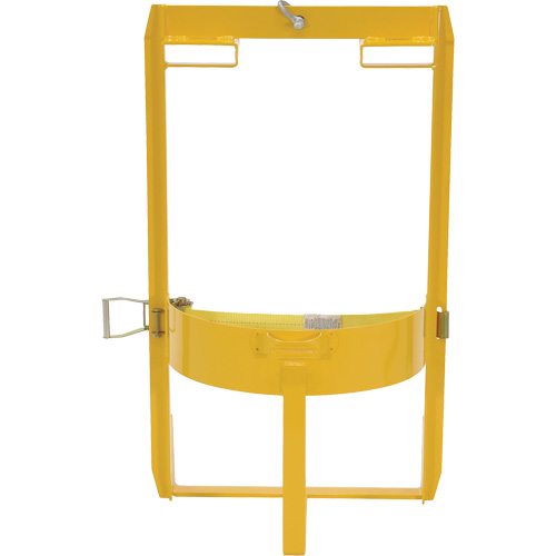 Overhead Drum Lifter, 30 - 55 US Gal. (25 - 45.8 Imperial Gal.), 1000 lbs./454 kg Cap. Auto-Cam