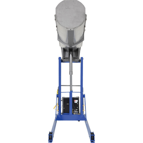 Portable Hydraulic Drum Dumper, For 30 - 55 US Gal. (25 - 45.8 Imperial Gal.) Auto-Cam