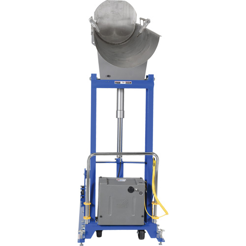 Portable Hydraulic Drum Dumper, For 30 - 55 US Gal. (25 - 45.8 Imperial Gal.) Auto-Cam